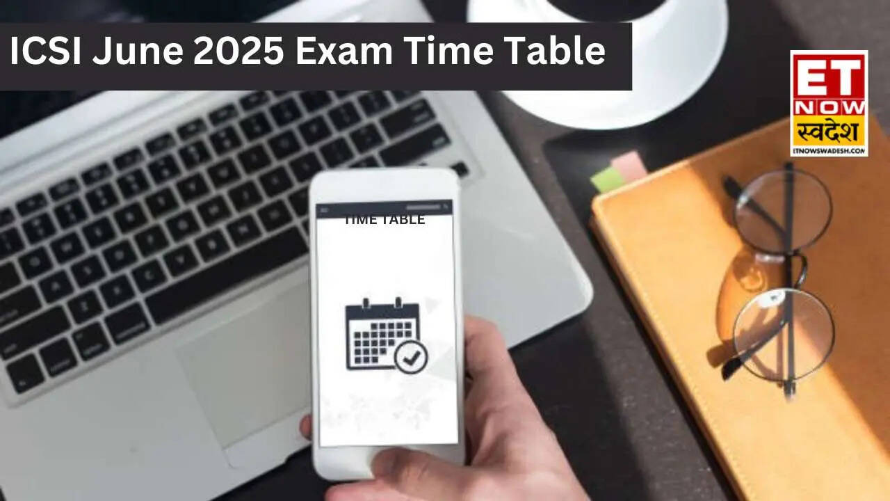 ICSI June 2025 Exam Timetable